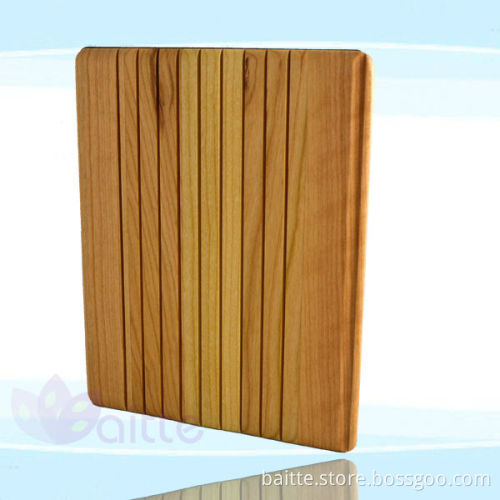 high quality for wood ipad case with logo engraving serves for apple ipad